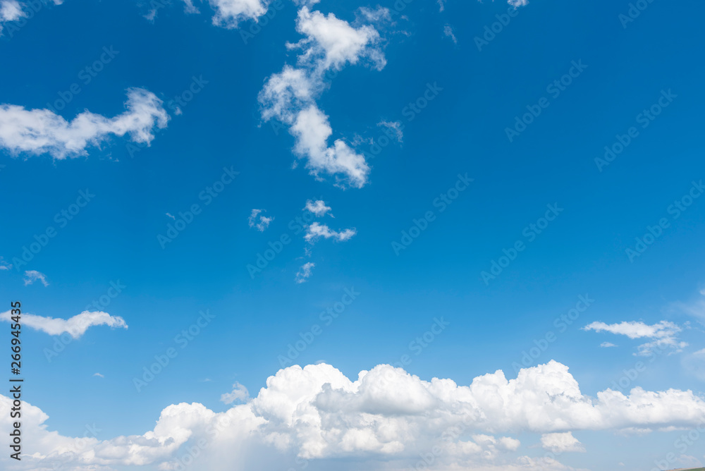Blue sky and beautiful clouds. Blue sky and beautiful clouds.