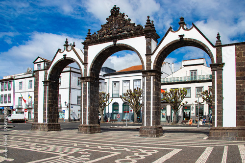 Ponta DElgada Town Square photo