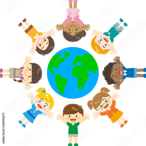 世界の子供達