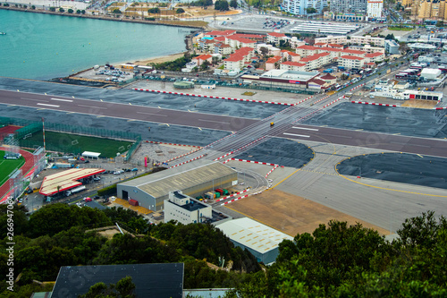 Gibraltar Runway