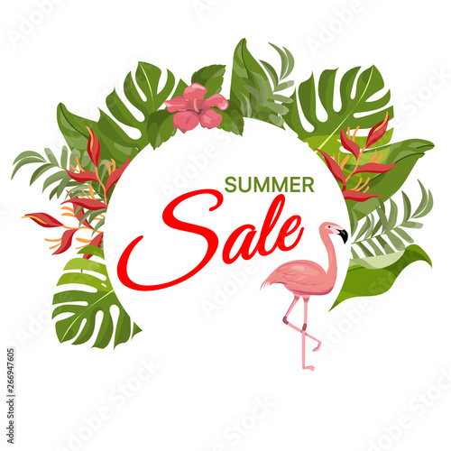 summer sale background. vec...