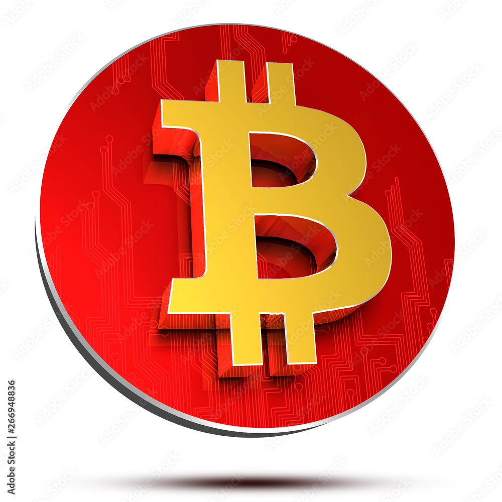 Bitcoin gold,btc gold 3D rendering on white background.(with Clipping Path). Bitcoin gold,btc gold 3D rendering on white background.(with Clipping Path).