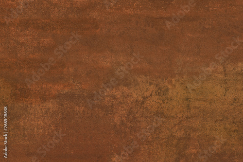 Wallpaper Mural red rusty metal grunge wall background Torontodigital.ca