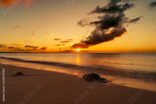 Pelican Beach Sunset