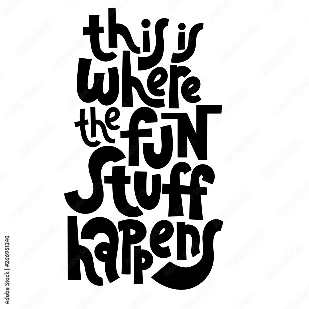 Kids room quotes Stock Vector | Adobe Stock