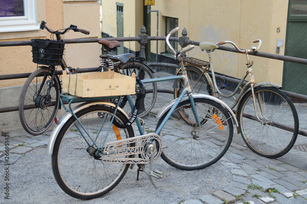 bicycles stockholm mariaberget