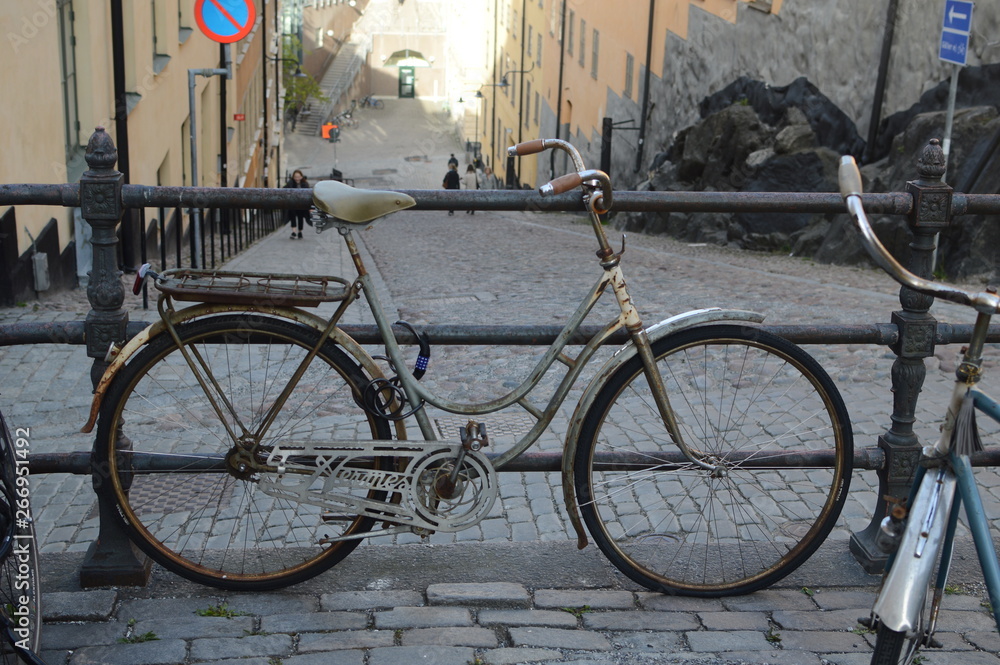 bicycles stockholm mariaberget
