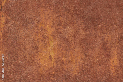 red rusty metal grunge wall background