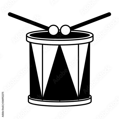 drum and sticks music