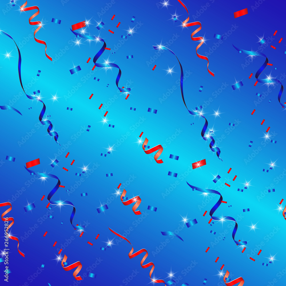 Vector confetti. Festive illustration. Vector confetti. Festive illustration.