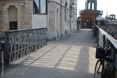  bicycles, stockholm, mariaberget, mariahissen photo