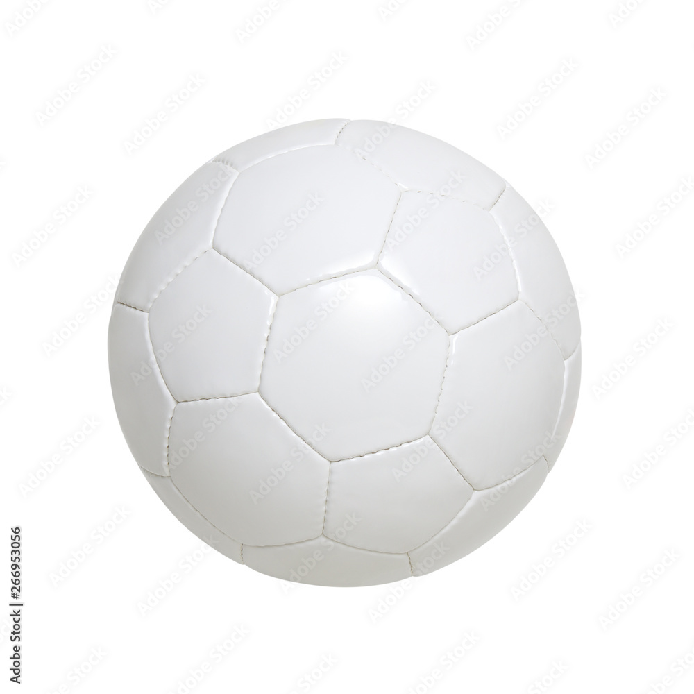 Fototapeta premium Soccer ball classic on white