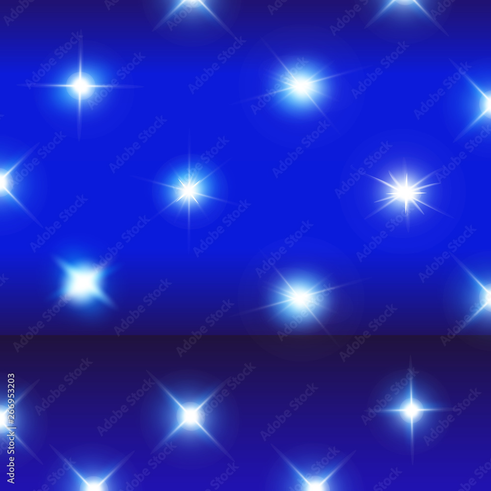 Set of Vector Neon Light Effects. Set of Vector Neon Light Effects.