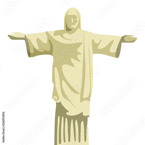 Christ redeemer brazil monument