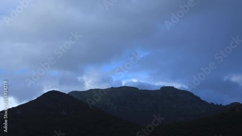 Mount Candina, Cantabrian Sea, Liendo, Liendo Valley, Cantabria, Spain, Europe photo