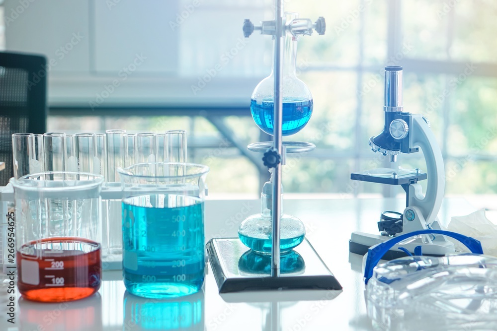 Laboratory equipment is ready to use in healtcare business Laboratory equipment is ready to use in healtcare business