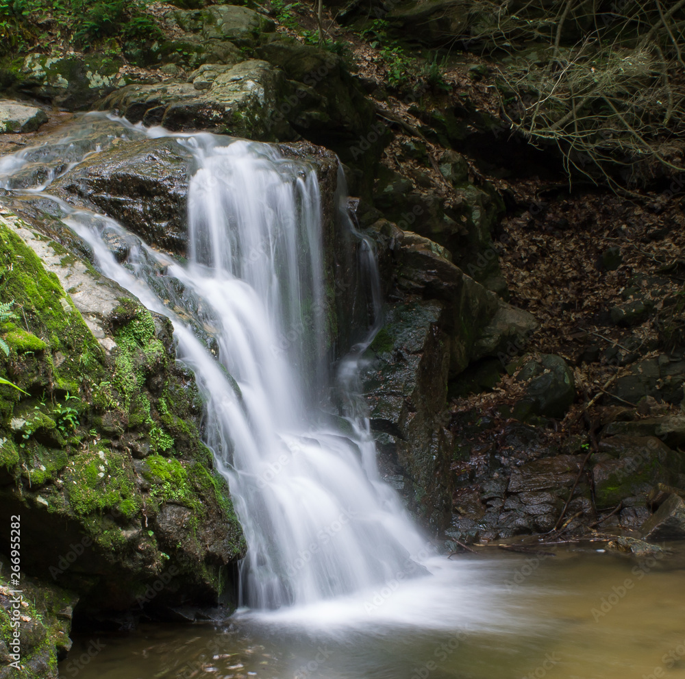 Cascade waterfalls at Patapsco