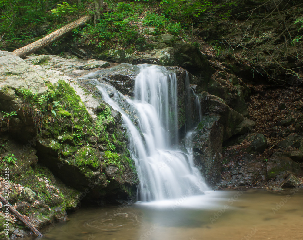 Cascade waterfalls at Patapsco Cascade waterfalls at Patapsco