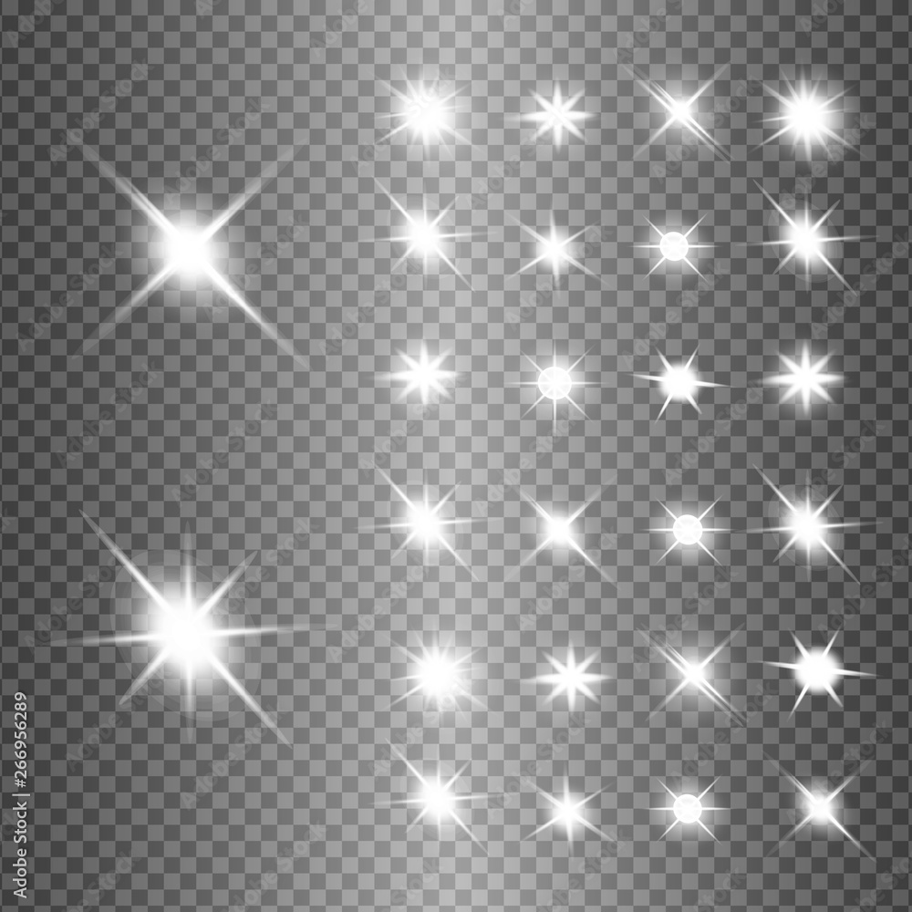White glowing light explodes White glowing light explodes
