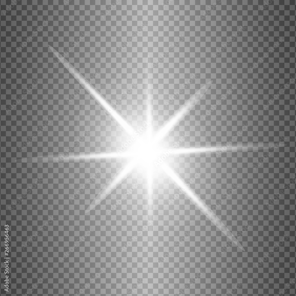 White glowing light explodes White glowing light explodes