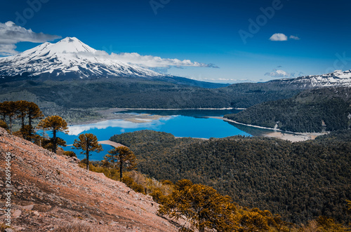 Parque Conguillio, Temuco, Chile
