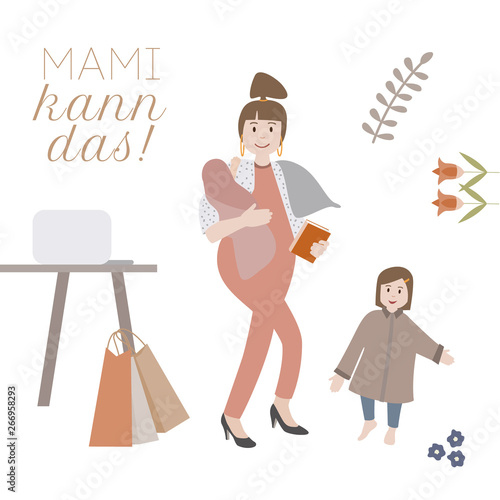 Mami kann das