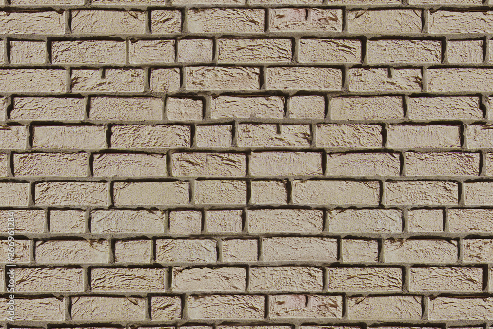Obraz premium brick bricks stone mortar stucco wall ground background wallpaper backdrop surface