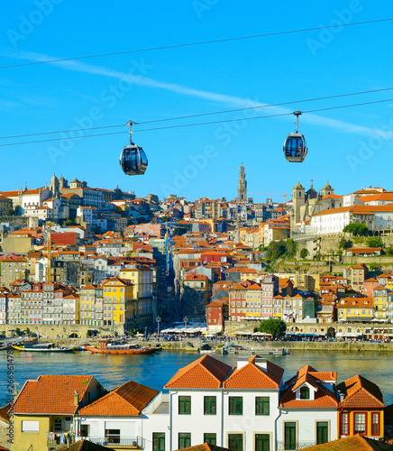  Porto Old Town cable car