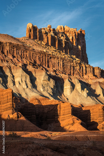 The Castle, Capitol Reef Na...
