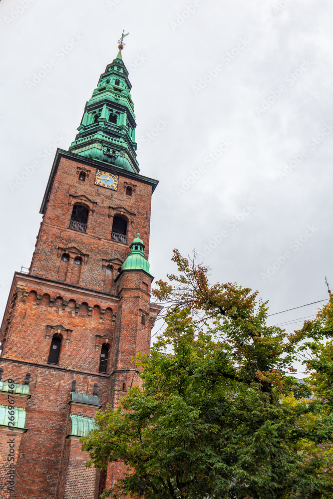 Fototapeta premium Beautiful Green Spires