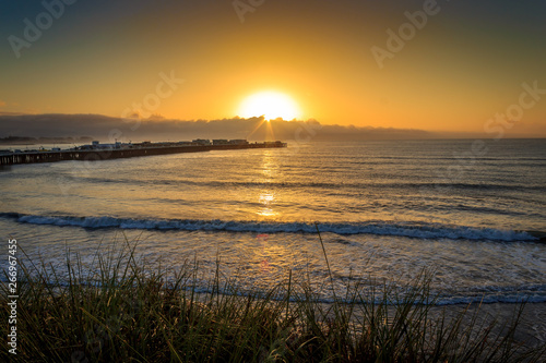 Santa Cruz Wharf Sunrise