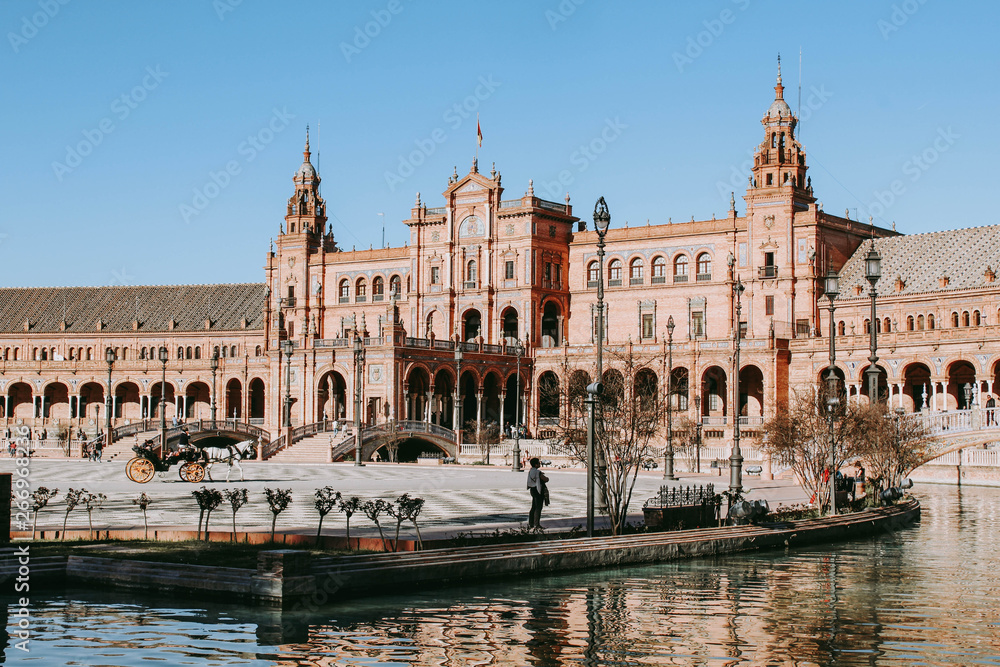 Plaza España de Sevilla