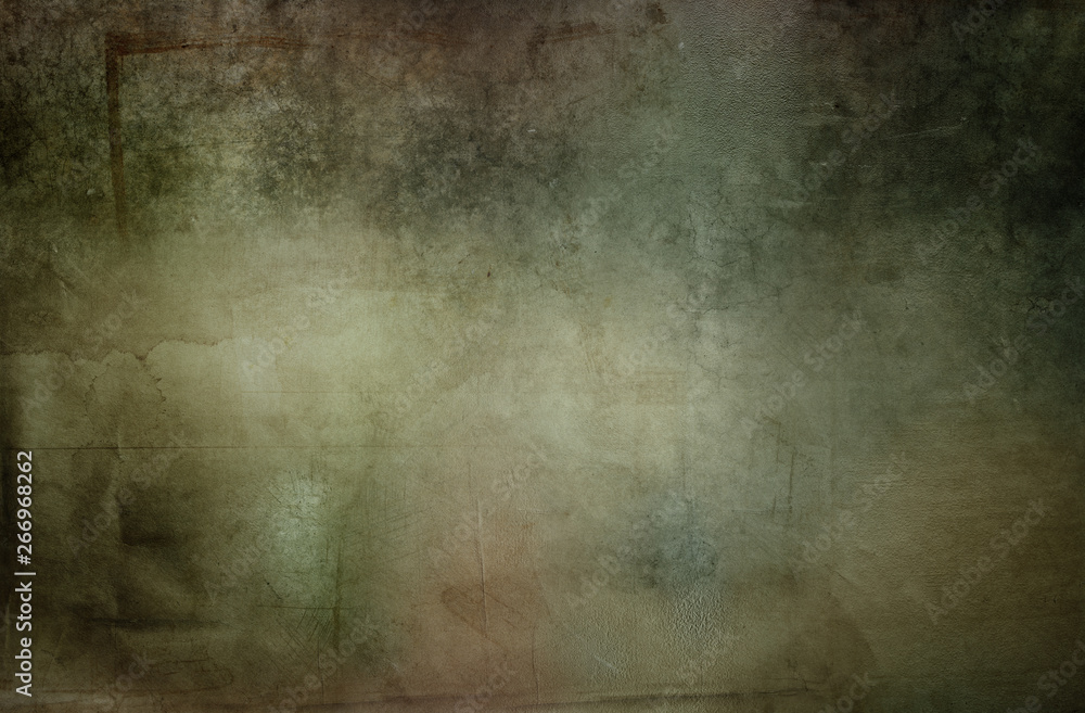 Green tone grunge dark concrete stone texture wall background Green tone grunge dark concrete stone texture wall background