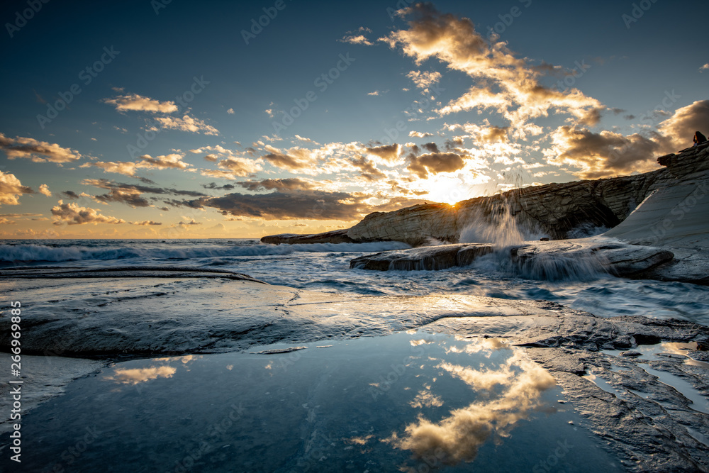 Fototapeta premium Sunset