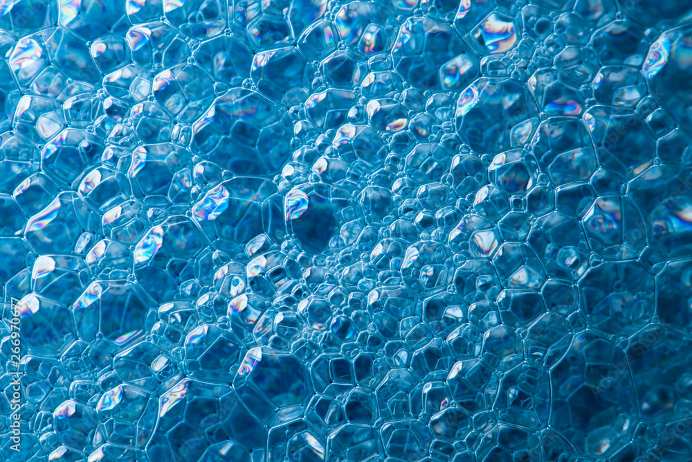 Soap Buble Grid Macro