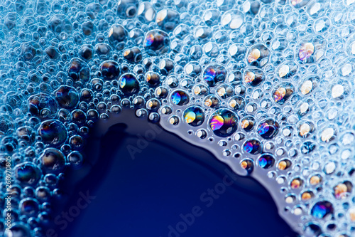 Soap Buble Grid Macro