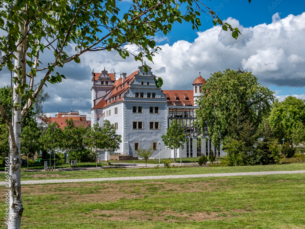 Schloss Osterstein in Zwickau Sachsen