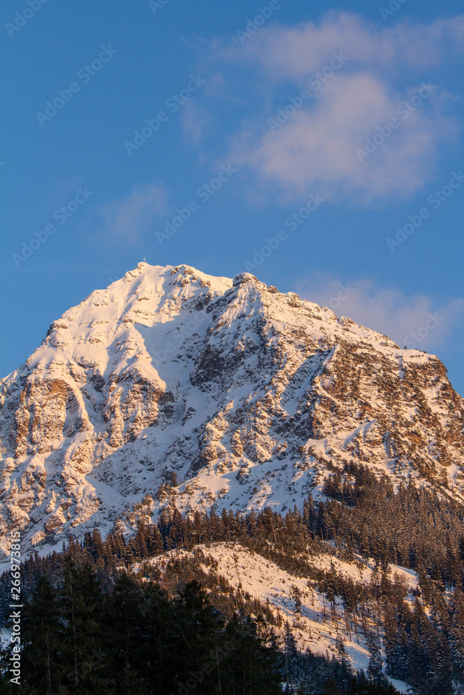 Rubihorn - Allgäu - Schnee - Gipfel