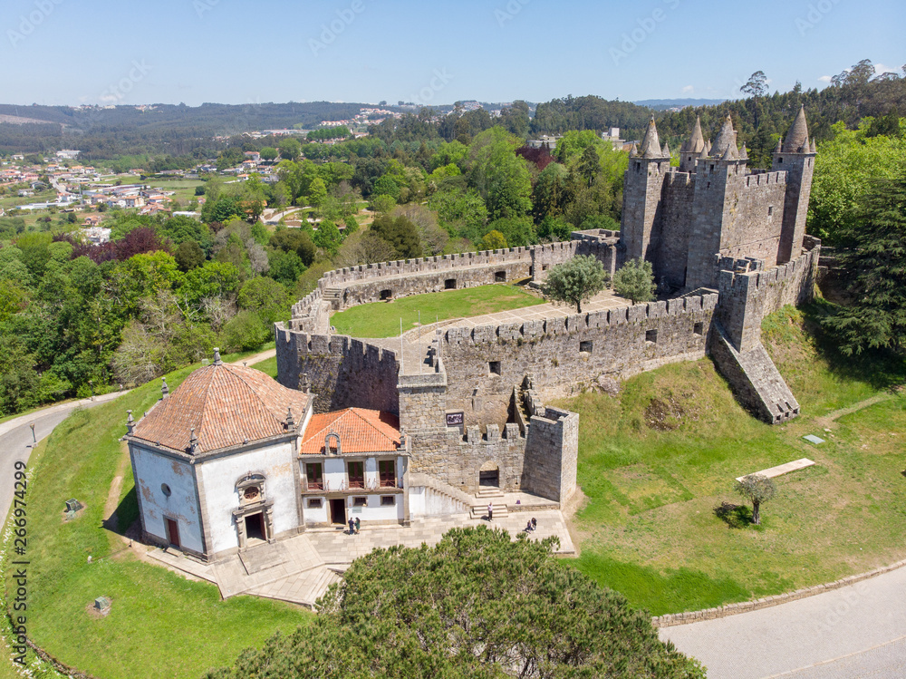 Templar castle in Portugal