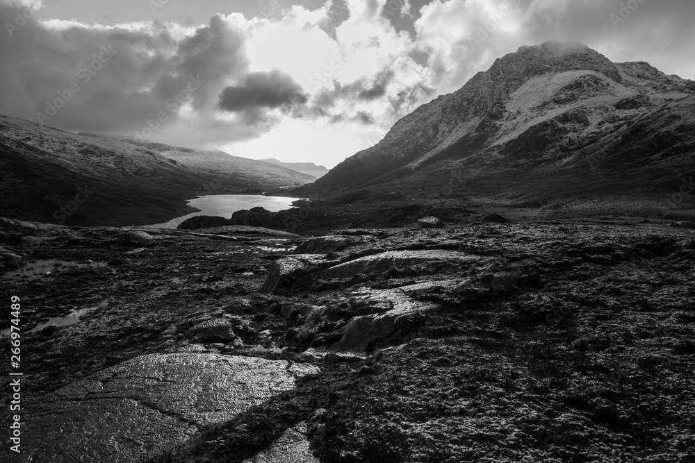 Images from Llyn Ogwen, Y Garn, Llyn Idwal, Tryfan and slopes in Snowdonia, North Wales. Images from Llyn Ogwen, Y Garn, Llyn Idwal, Tryfan and slopes in Snowdonia, North Wales.