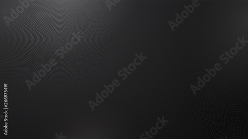 Black dots background