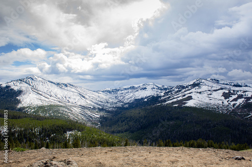 Mountain in the Distance