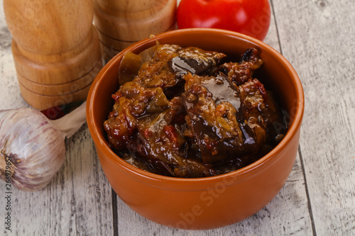 Wallpaper Mural Eggpant snack - imam bayaldy Torontodigital.ca