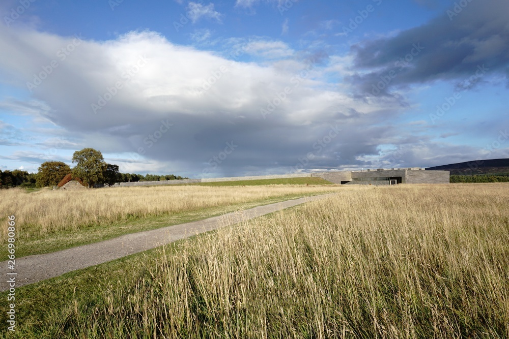 Culloden Battlefield and visitor centre, National trust for Scotland