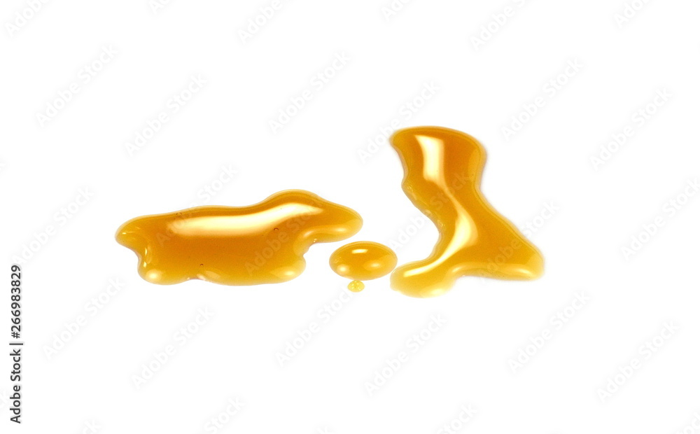 maple syrup isolated on white background maple syrup isolated on white background