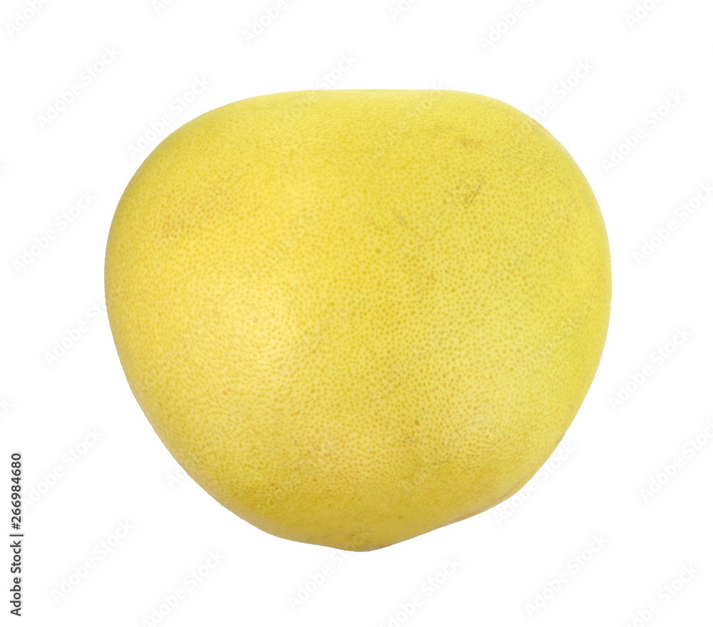 Pomelo or Chinese grapefruit isolated on white. Pomelo or Chinese grapefruit isolated on white.