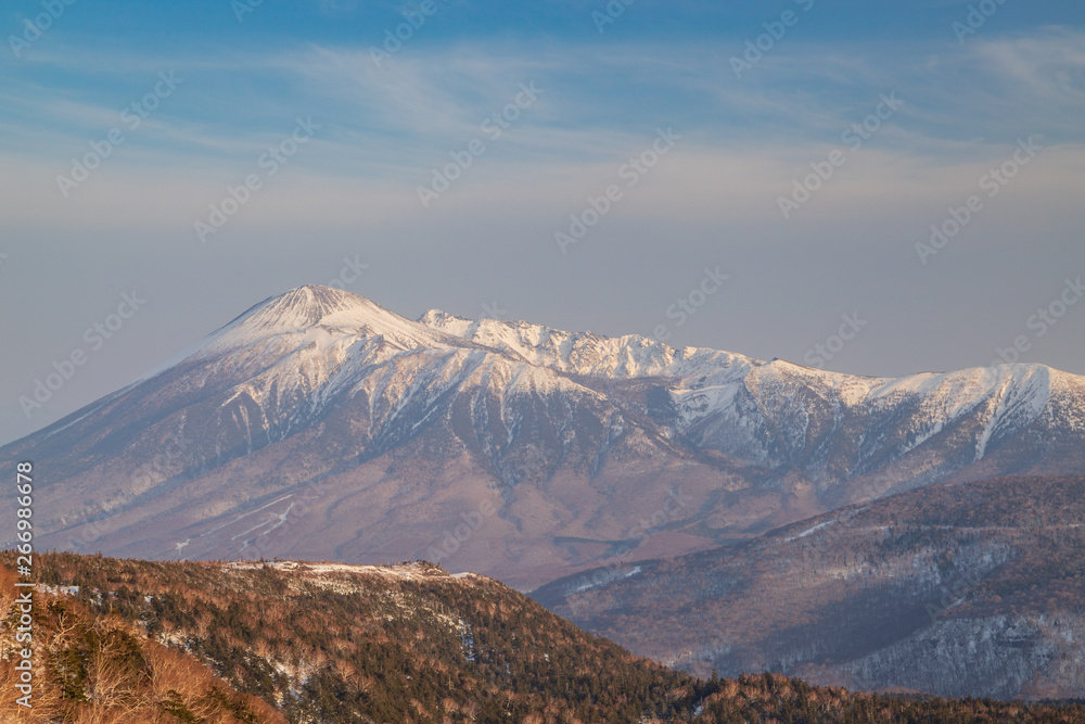  Snowy scenery of Hachimantai in Tohoku region