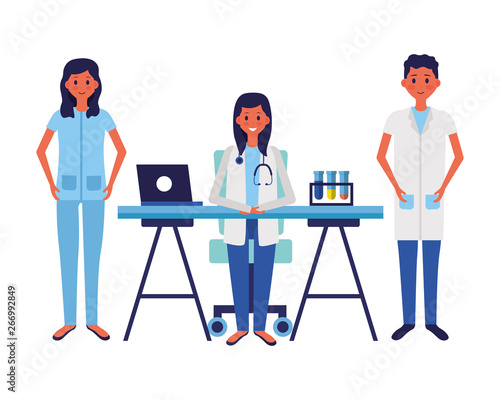 doctor staff equipment