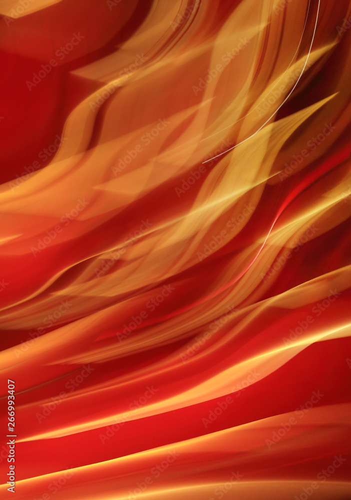 Abstract glowing light motion useful as background Abstract glowing light motion useful as background