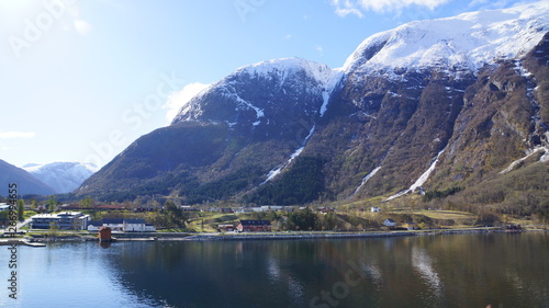 Fototapeta Naklejka Na Ścianę i Meble -  stavanger fjorde,norwegen